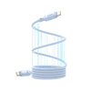 Baseus PicoGo Magnetic Liquid Silicone Fast Charging Cable USB-C to USB-C 240W 1m - Galaxy Blue