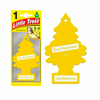 Little Tree Car Perfume Yellow, Vanilla Aroma Fragrance Air Fresheners - Imported From Usa