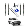 TJM | FRONT & REAR SHOCKS WITH TORSION BAR KIT & REAR 30MM COIL SPACER | LC100 1998–2007 (V8)