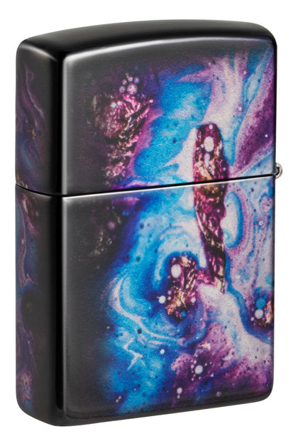 Zippo Lighter Universe Astro Design