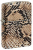 Zippo Snake Skin Design Lighter