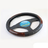 Vroom Steering Wheel Cover MAHOGANY/ Black