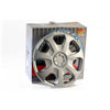 Vroom Wheel Cover 16INCH Silver Finishing-80-796