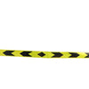 Vroom Reflective Tap 4Inch Doted Yellow & Black 90 Cm