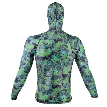 IST - Puriguard Camouflage Hooded Suit