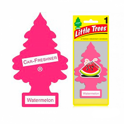 Little Tree Watermelon, Fragrance Air Fresheners Imported From Usa