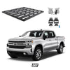 Rhino Rack | Pioneer Platform 1528mm x 1426mm | with Legs and Fitting Kit | 2019-2024 Silverado/Sierra 1500 & 2500HD