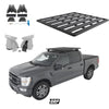 Rhino Rack | Pioneer Platform 1528mm x 1426mm | with Legs and Fitting Kit | 2015-2024 F-150/Raptor SuperCrew 4DR
