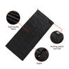 MRM Outdoor and Indoor Heating Sleeping Bag Black