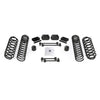 TERAFLEX | 2.5” COIL SPRING BASE LIFT KIT W/O SHOCKS | JL 2DR  2018+