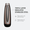 Avana Ashbury Stainless Steel Insulated Water Bottle 18 oz