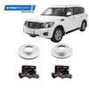 Y62 Street Series En-Shield Disc Brake Upgrade Kit