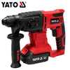 Yato 18v Rotary Hammer Sds Plus 3,0Ah In Bmc