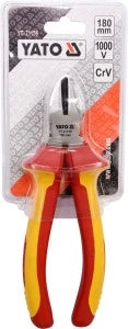 Yato Insulated Side Cutting Pliers 180mm Vde