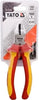 Yato Insulated Side Cutting Pliers 180mm Vde