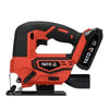 Yato 18v Jig Saw Set (1x2.0Ah+Charger)