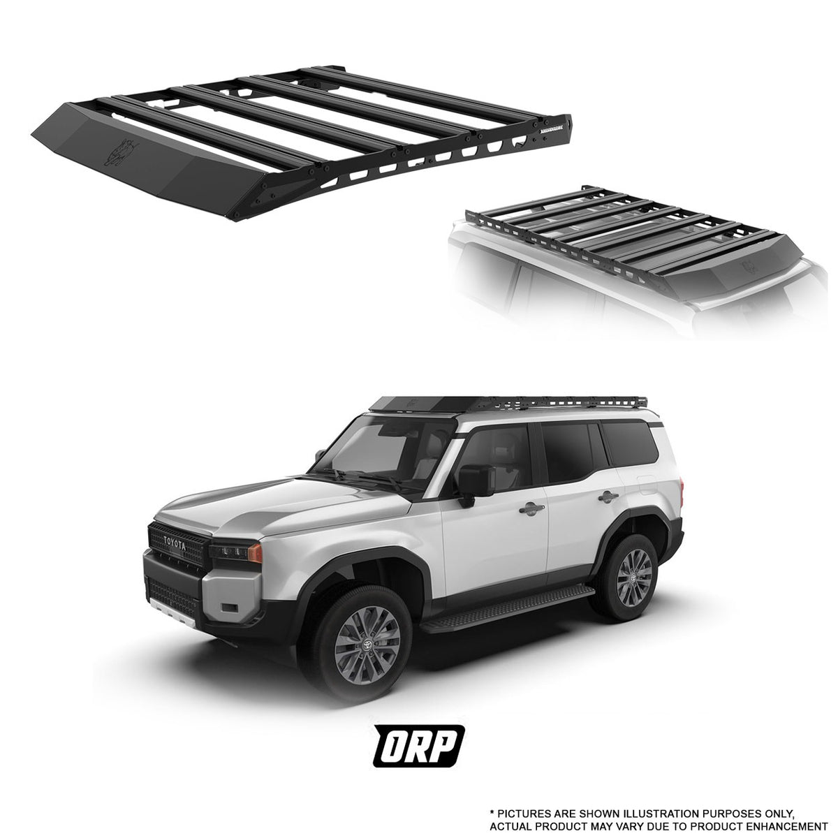 RHINO-RACK | RECONN RACK BLADES WITH BARS | LC250/PRADO 2024+ – Campnsea