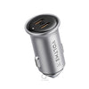 Voltme Cazo 30 CC Car Charger (30W) Silver Grey