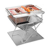 Camping Moon - Foldable BBQ Grill & Fire Pit (Extra Large) - (B-STOCK)
