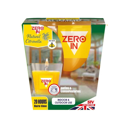 Zero in 20-Hour Jar Candle