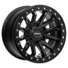 Y61 (17X9) 5x Zullo Matte Black wheels HYBRIDLOCK (6/139) -12 OFFSET