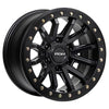 ZUL17912MB – عجلة Zullo سوداء مطفية 17×9 6/139.7 -12 OFFSET ROH