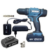 Wesco - 18V Lithium Impact Drill Driver 1x1.5 AH