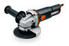 Worx - 860W 125mm Angle Grinder, injection box