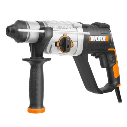 Worx - 800W 26mm Rotary Hammer, 2.5J Injection Box - IBF