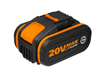 Worx - 20V 6.0Ah Battery with Capacity Indicator