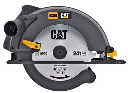 Cat  - 1400W 185mm Circular Saw - Q8OVL
