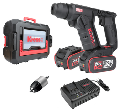 KRESS - Hammer/Drill/Screwdriver Brushless 20V 4Ah 2Bat – KUC50.2
