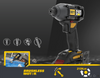 Cat  - 18V Brushless Impact Driver - TOK