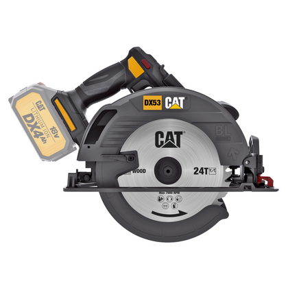 Cat  - 18V Brushless Circular Saw (185mm) - IBF