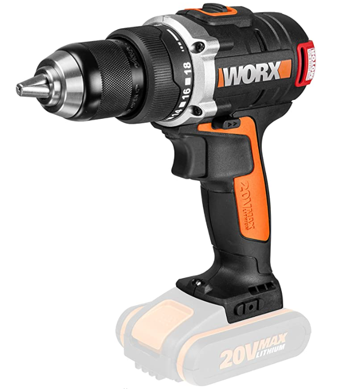 Worx - 20V 60NM Brushless Cordless Drill Driver WX175.9 (Tool Only)