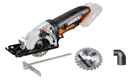 Worx - 20V Cordless Compact Circular Saw WX527.9 (Tool Only)