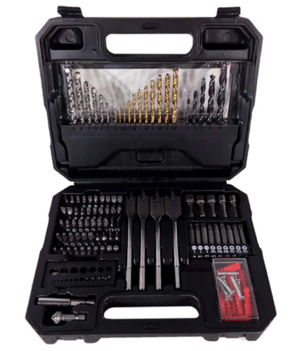 Wesco - Drill Bits & Accessories Kit (125 Pieces)