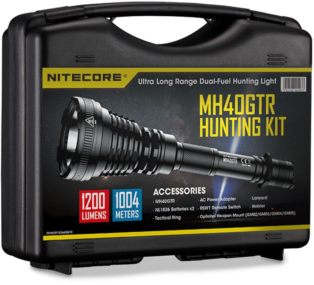 Nitecore - MH40GTR Hunting Kit
