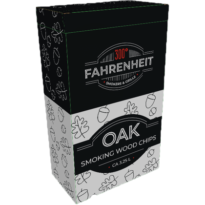 300 Fahrenheit - Oak wood chips (3.25L) - RVOD