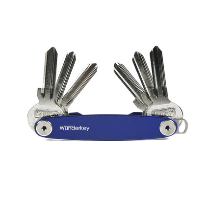 Wunderkey - Classic Blue Key Organizer