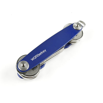 Wunderkey - Classic Blue Key Organizer