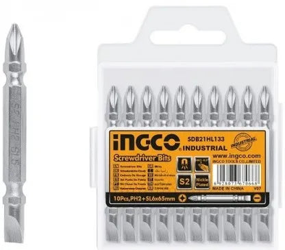 Ingco - Screwdriver bit SDB21HL133