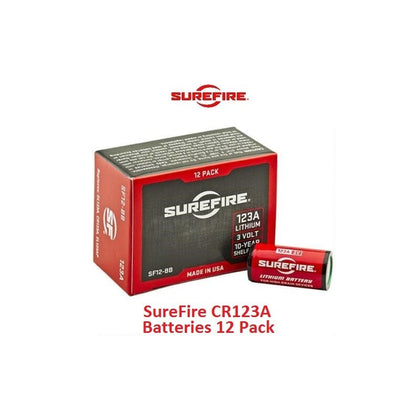 SureFire - CR123A Batteries 12 Pack