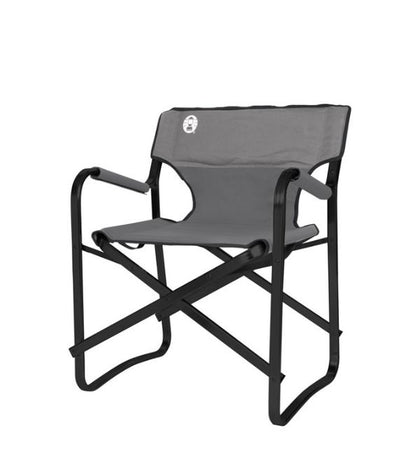 Coleman - Steel Deck Chair Black