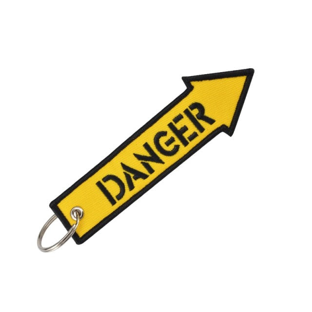 Key Tag (Danger)