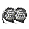 Auxbeam - 7 Inch 178W Round off road light Spot Beam LED Driving Lights With Dual Control Switch