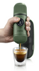 Wacaco - Nanopresso Coffee Maker Moss Green  + Case +Nespresso Adapter + Case