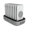 Powerology - 8 in 1 Wireless Power Bank Station 10000mAh