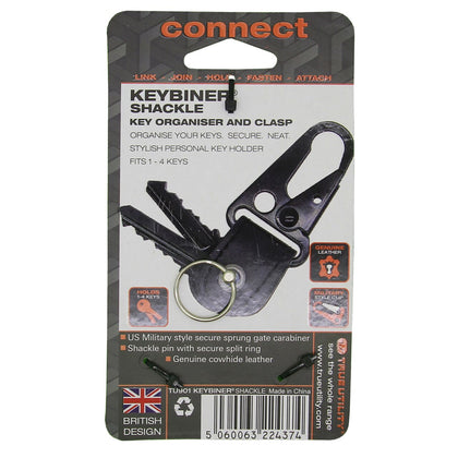True Utility - Connect Keybiner Shackle