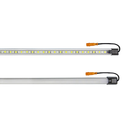 Hardkorr - Orange/White LED Light Bar Kit with Diffuser